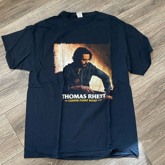 Thomas Rhett The Center Point Road Tour Concert Tee - Picture 1 of 4